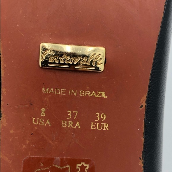 L’INTERVALLE black heels 💞 - Picture 8 of 8